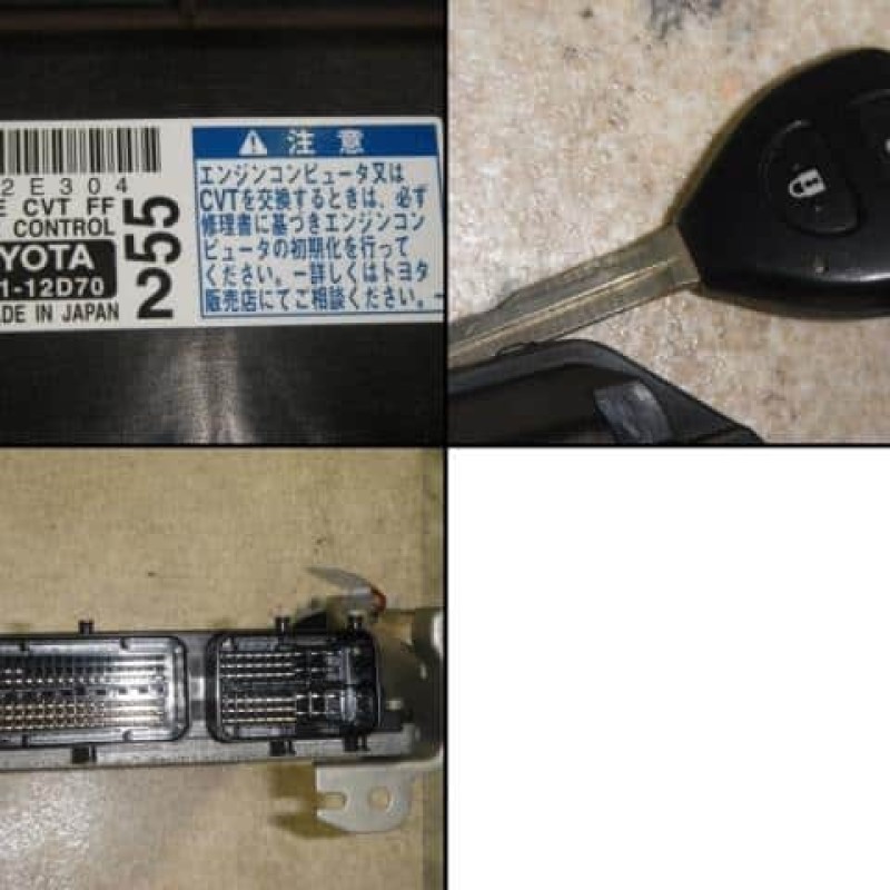Corolla Fielder NZE141G Engine Control Unit / ECU 89661-12D70