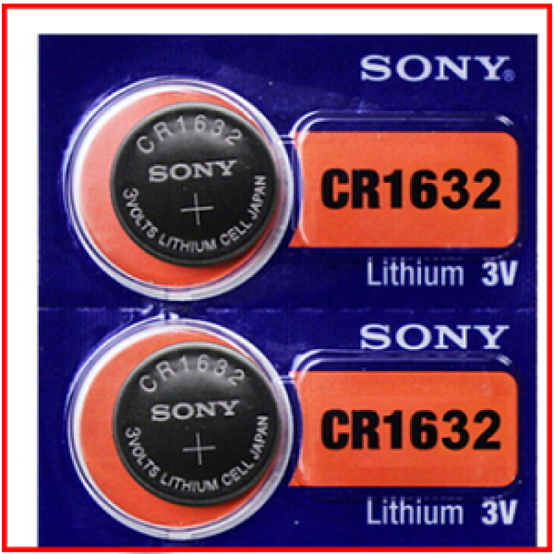 5 peace lot Sony cr battery 1632 Car key & smart key Remote battery