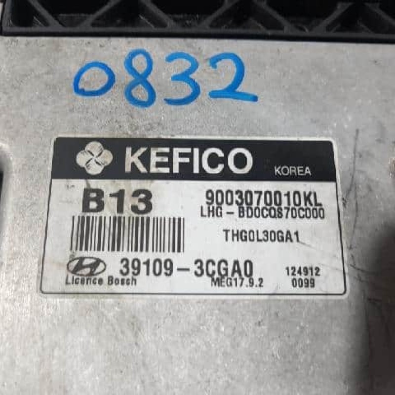 39109-3CGA0 THG0L30GA1 OEM Electronic Control Unit(ecu) for Hyundai Azera 11-14 S003070010KL B13 Korea