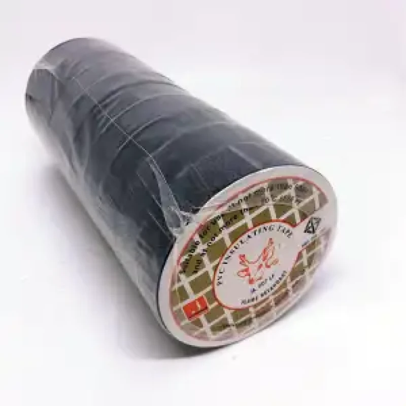 DEER BRAND Costep / black tape/pvc  black color  12 peace  PVC  Insulating Tape