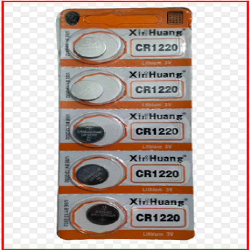 10 peace lot Xin Huang battery 1220 Car key & smart key Remote battery