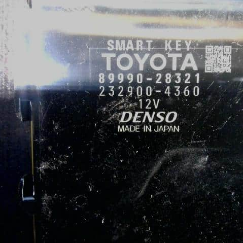 89990-28321  Toyota  Noah ZWR80 NOAH/ VOXY/ ESQUIRE Smart Key Computer box 8999028321
