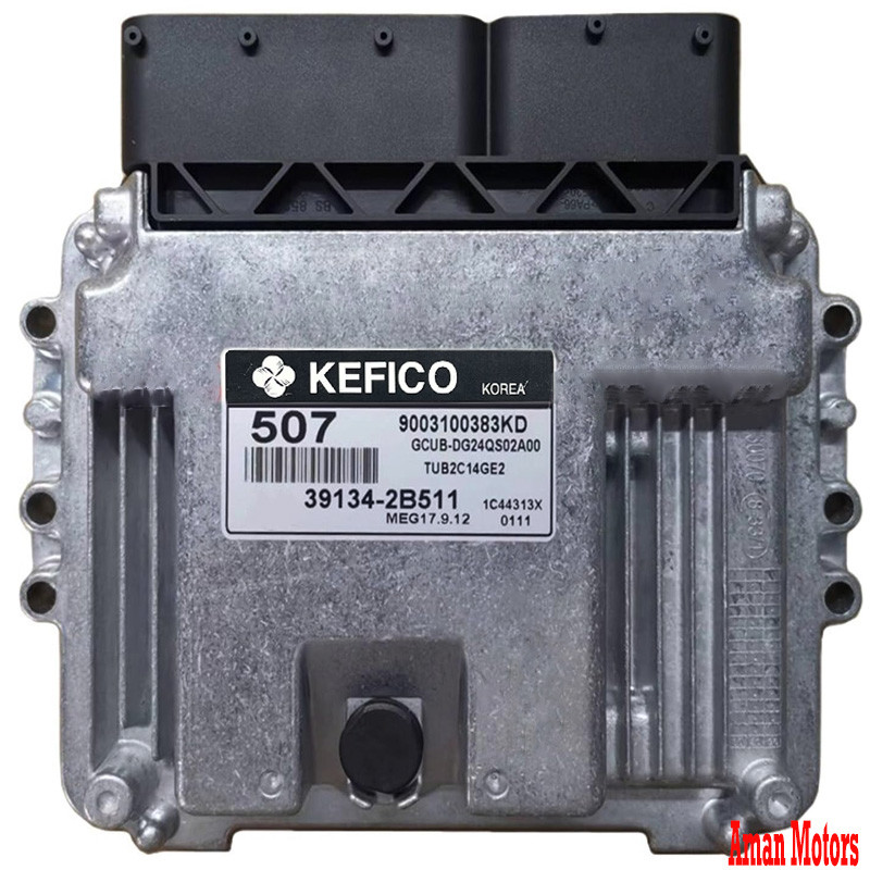 39134-2B511  New Hyundai KIA ECU Original Car Engine Computer Board Electronic Control Unit MEG17.9.12