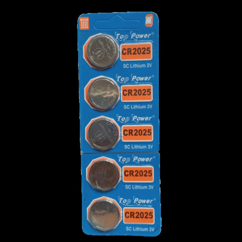 1 peace lot Top Power battery 2025 Car key & smart key Remote battery
