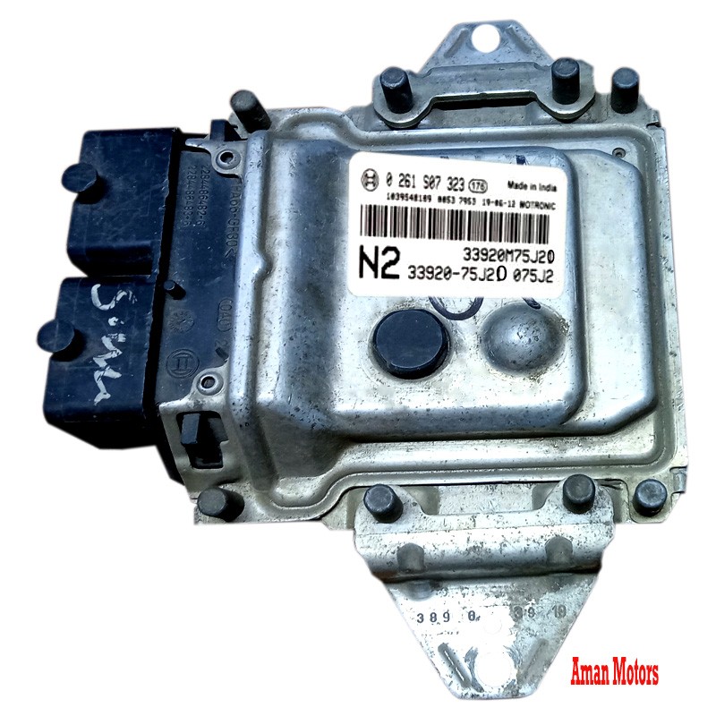 33920-75j20 N2 Maruti Suzuki aulto ecu/ Controller  33920M75j20 075J20