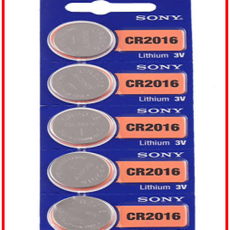30 Piece Lot Sony CR Battery 2016 Car Key and Smart Key Remote Battery