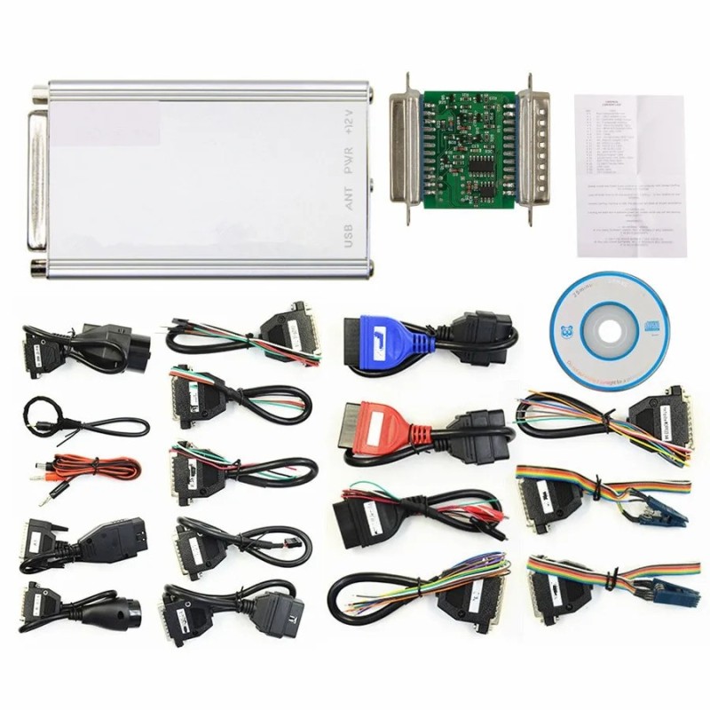 Carprog Full V 13.77 Compatible with Adapter Programmer Reset IMMO Repair Tool