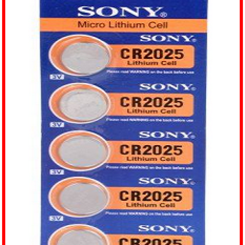 5 peace lot Sony cr battery 2025 Car key & smart key Remote battery