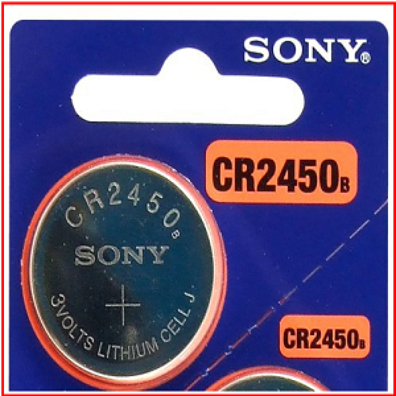 1 peace lot Sony cr battery 2450 Car key & smart key Remote battery