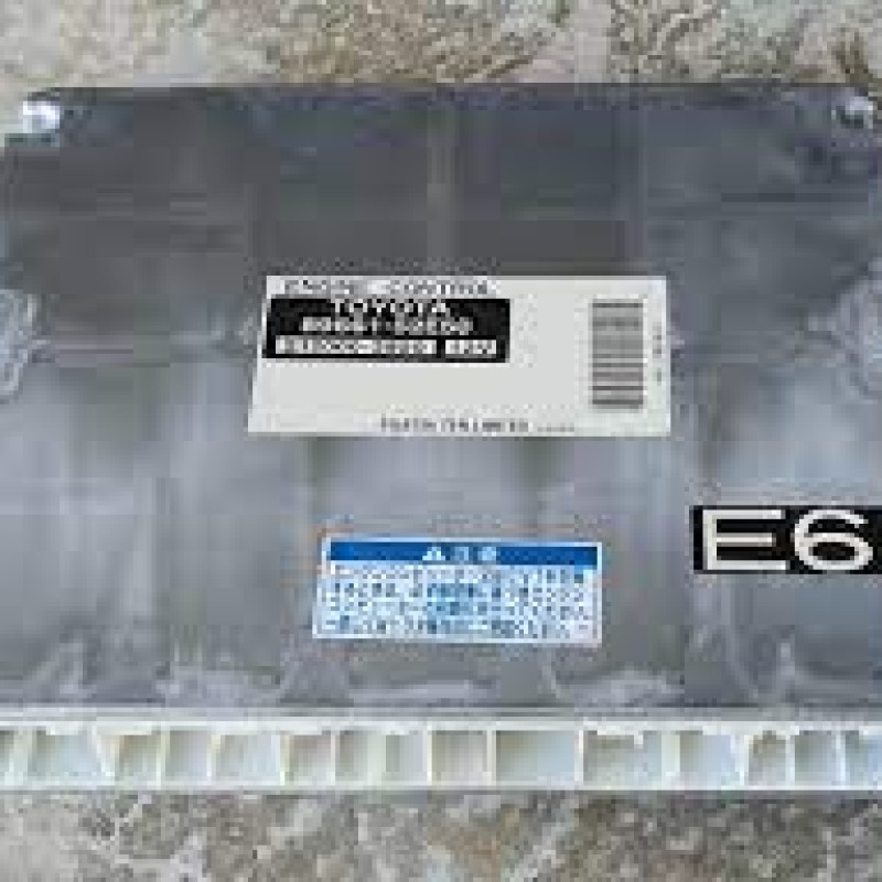 Engine Control Unit TOYOTA Sienta 2010 DBA-NCP81G 89661-52E51 /E6