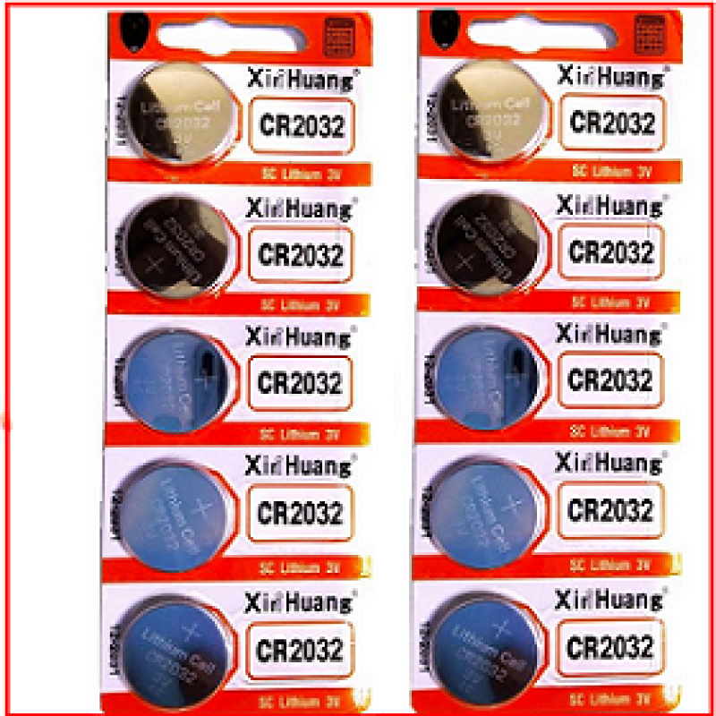 20 peace lot Xin Huang battery 2032 Car key & smart key Remote battery
