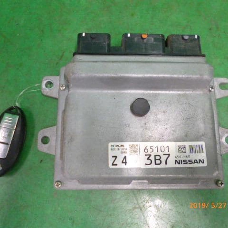 ECU Engine Control Unit NISSAN Note DBA E 2012 BY7 (A56-H63)