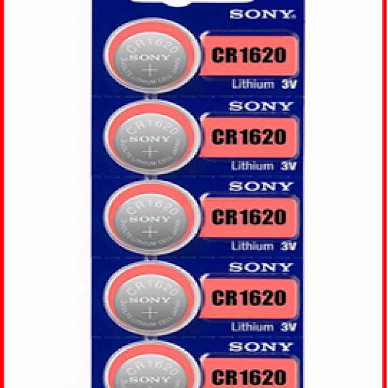 10 peace lot Sony cr battery 1620 Car key & smart key Remote battery