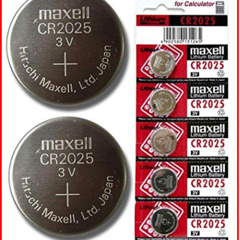 20 peace lot Maxell battery 2025 Car key & smart key Remote battery