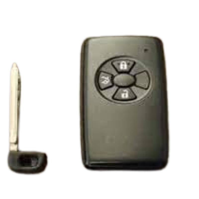 Toyota Allion 3 button smsrt key  2007-2010 model support