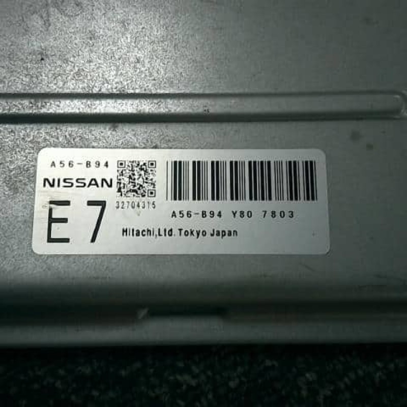 Engine Control Unit NISSAN Caravan Van 2007 CBA-SGE25 23710VZ03A   A56-B94 Y80