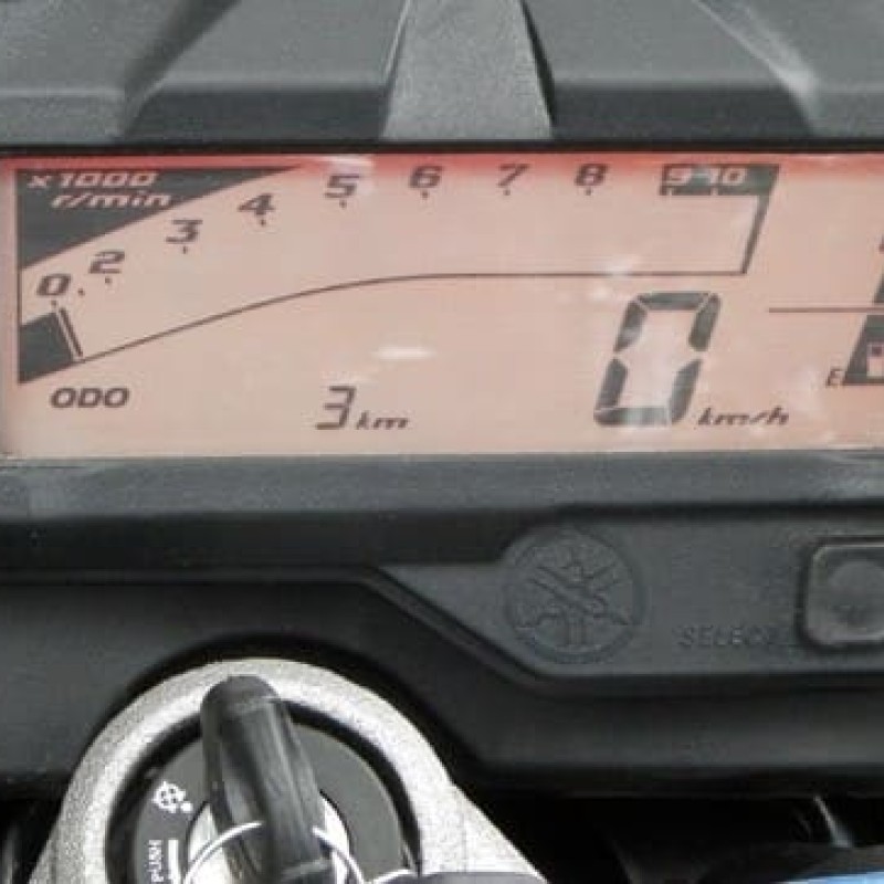 Yamaha Fz v2 Meter