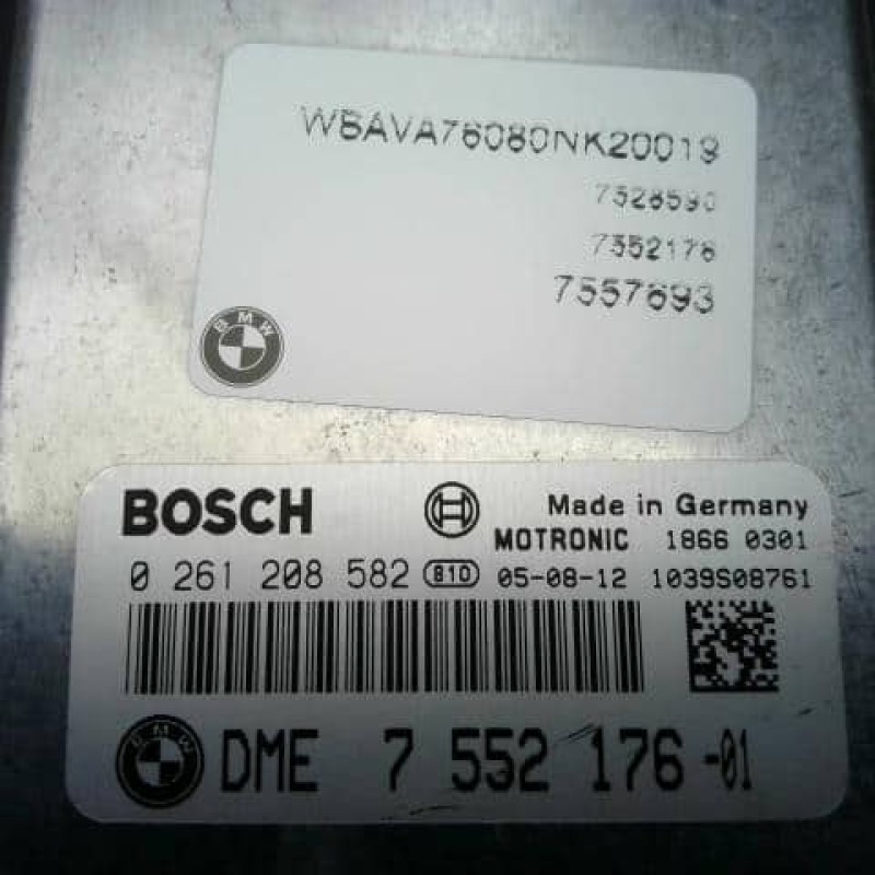 Engine Control Unit BMW 3 Series 2005 ABA-VA20 1039S08761 | Aman Motors ...