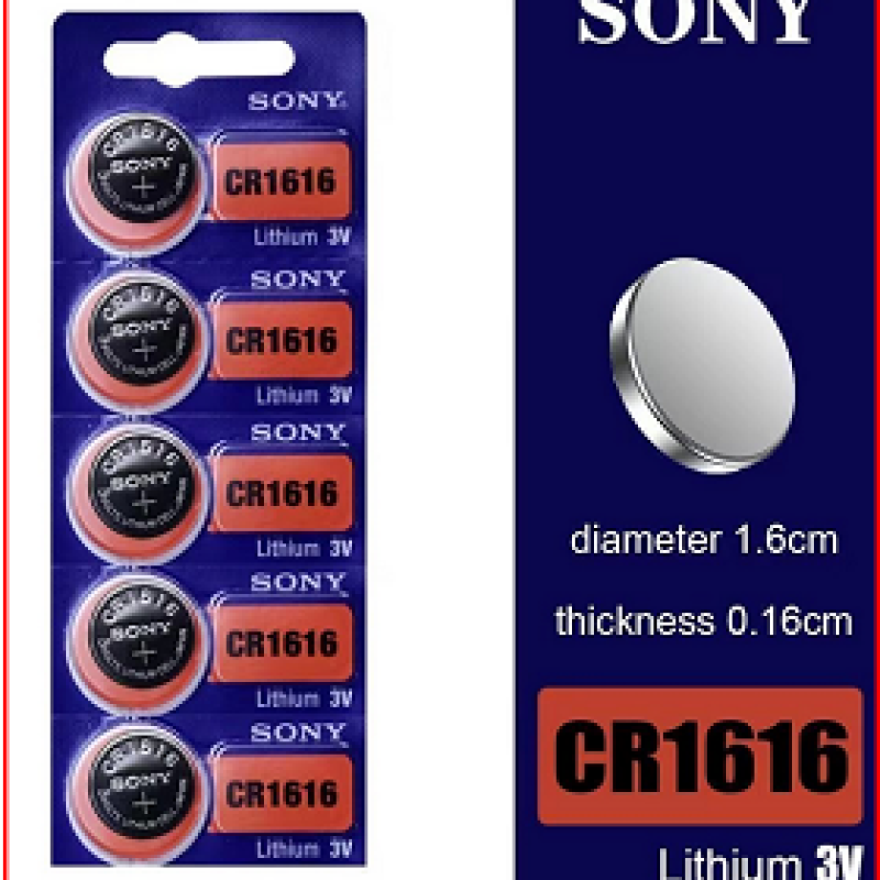 20 peace lot Sony cr battery 1616 Car key & smart key Remote battery