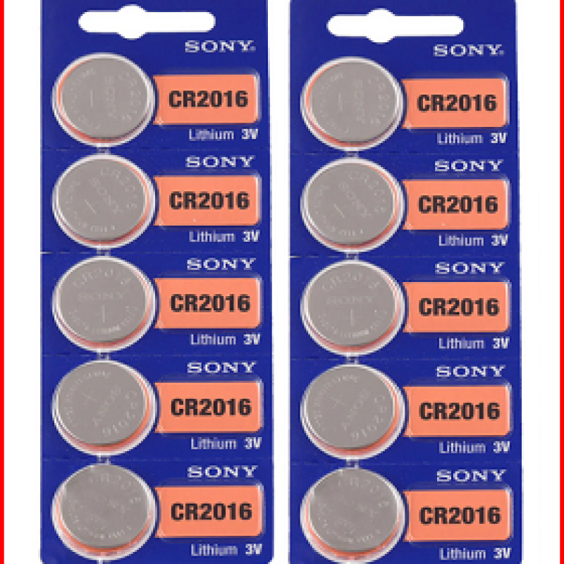20 peace lot Sony cr battery 2016 Car key & smart key Remote battery