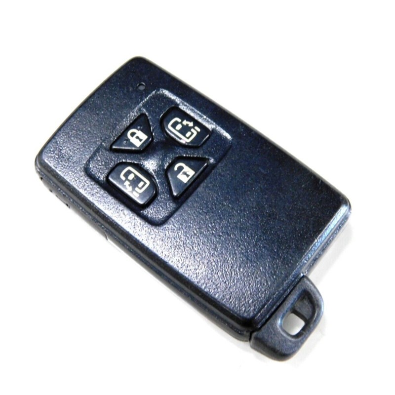 Toyota Noha zwr70 Alphard Estima Vellfire 4 Button Smart Key FOB Keyless 271451-6230 OEM