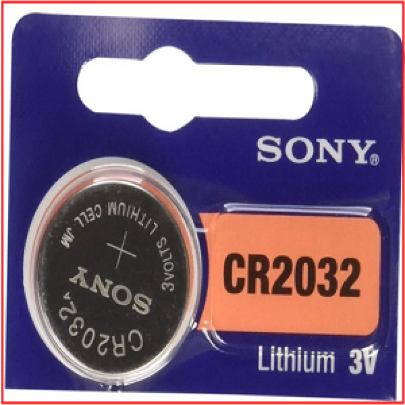 1 peace lot Sony cr battery 2032 Car key & smart key Remote battery
