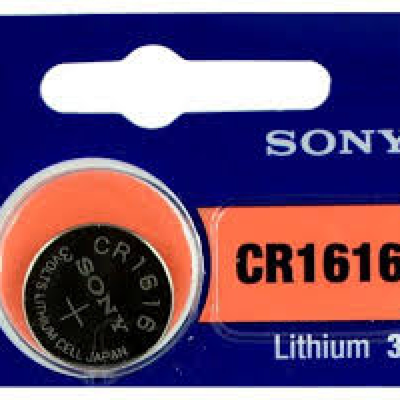 1 peace lot Sony cr battery 1616 Car key & smart key Remote battery