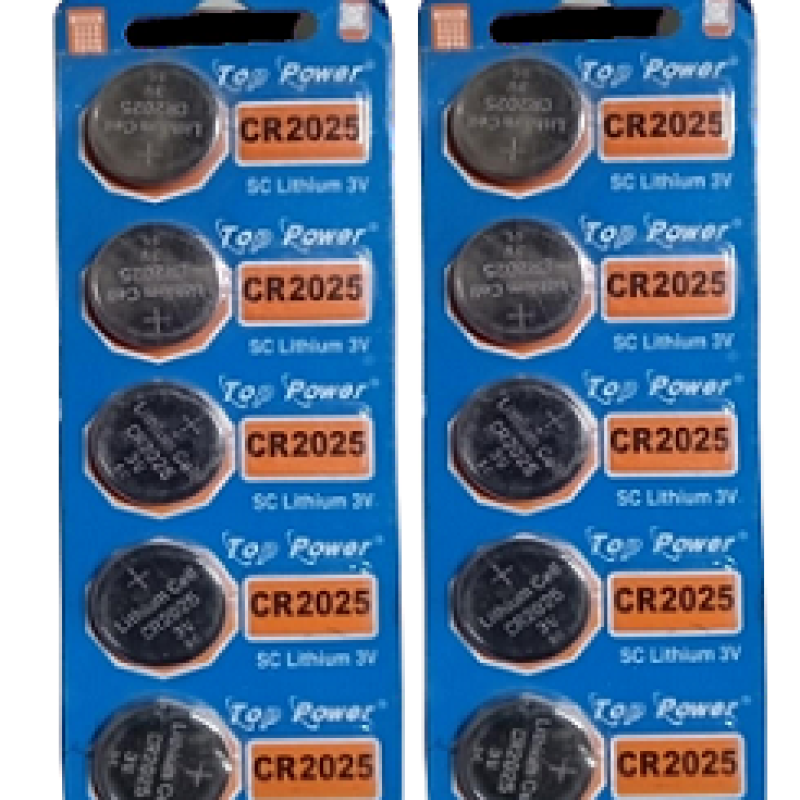 10 peace lot Top Power battery 2025 Car key & smart key Remote battery