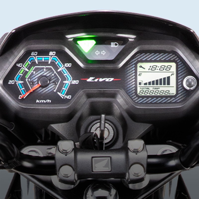 NEXTSTEP HONDA LIVO DIGITAL Digital Speedometer (Honda Livo)