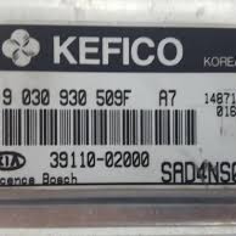 39110 02000 Computers Engine ECU  KIA kefico koria 3911002000
