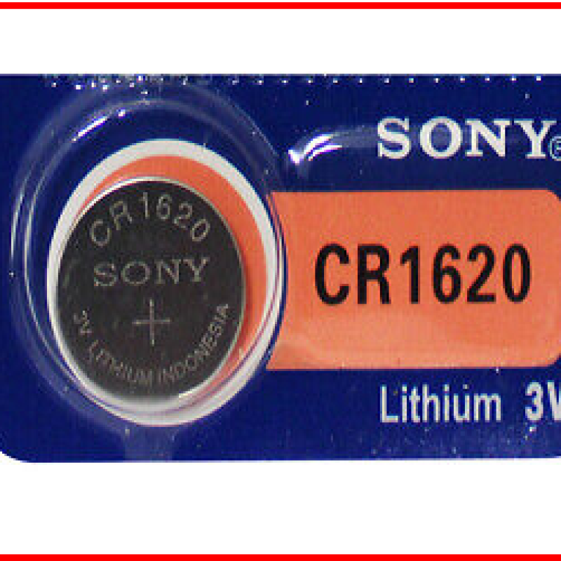 1 peace lot Sony cr battery 1620 Car key & smart key Remote battery