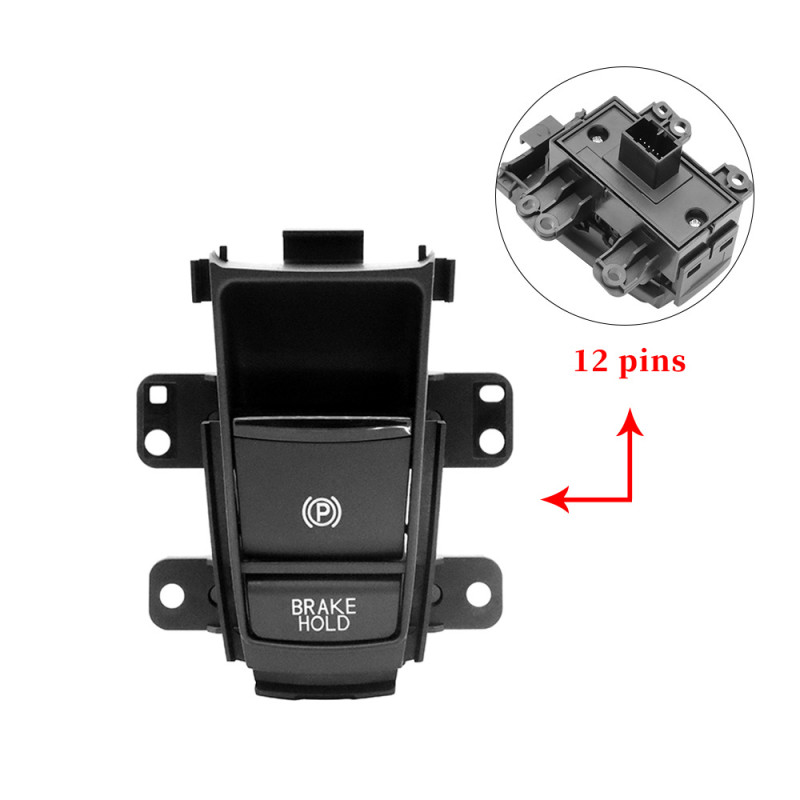 35355T7AJ01 For Honda HRV XRV HR-V XR-V VEZEL electronic automatic hand brake button parking brake switch