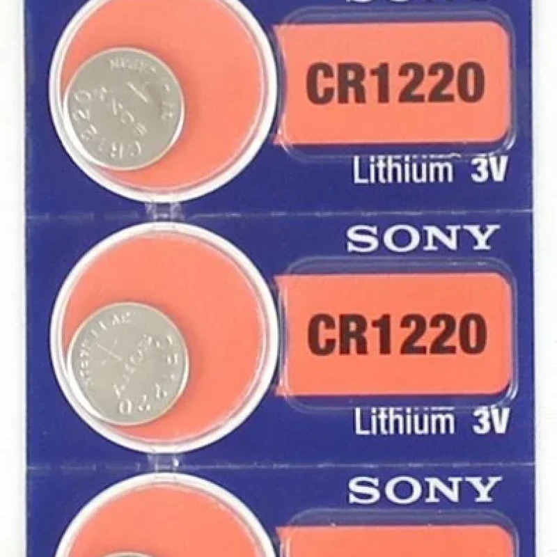 20 peace lot Sony cr battery 1220 Car key & smart key Remote battery